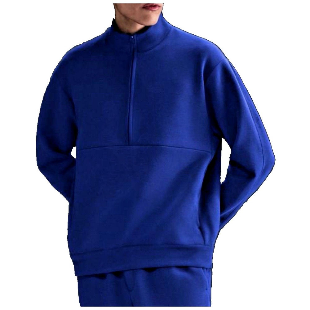 Nike 24.7 Impossibly Soft 1/2 Zip Top Men's Medium M HQ6953-455 Dri-Fit $120 NWT
